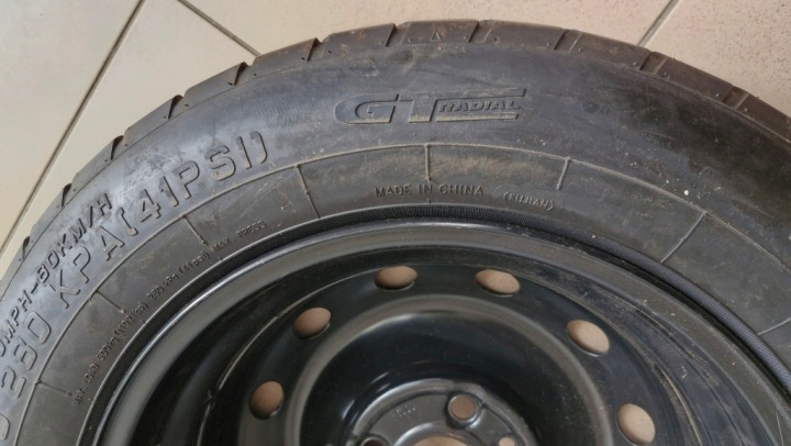 KOLO RÉGLAGE GITI S135/80R14 84M GWR