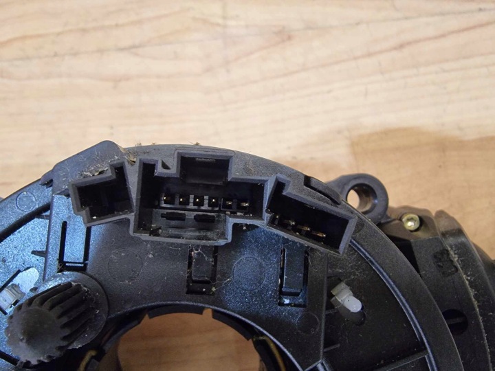 BMW E39 BANDE PIGNON COMMUTATEUR COMPOSITE EN BON ÉTAT TOURING 8376443 8375396