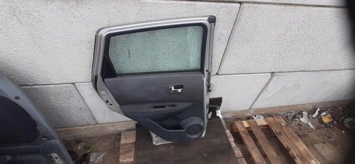 PORTES GAUCHE ARRIÈRE ARRIÈRE NISSAN QASHQAI J10 JD01B