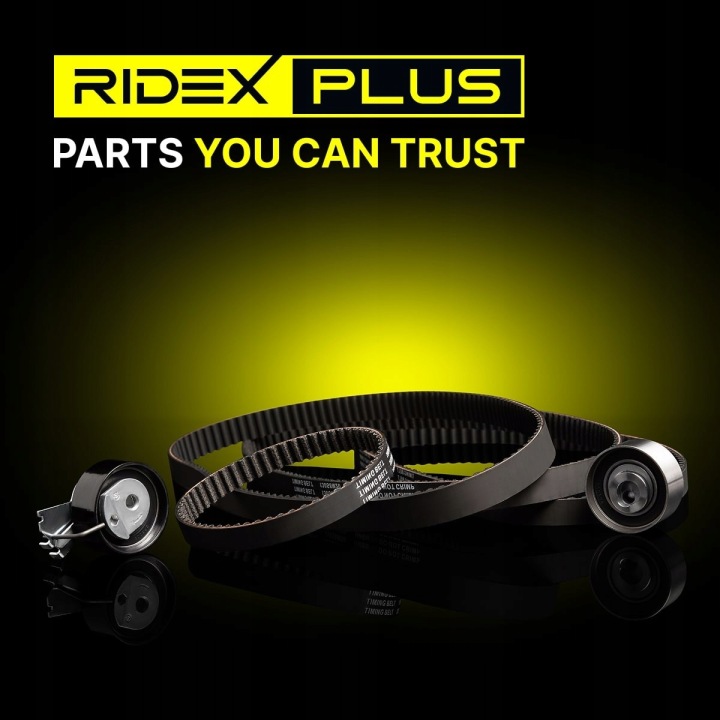 RIDEX PLUS 307T0257P KIT COURROIE DISTRIBUTION VERS PEUGEOT 205 II (20A/C)