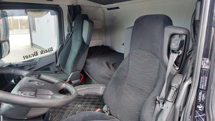 MERCEDES AROCS ACTROS MP4 CABINE STREAM SPACE WASKA 2,30