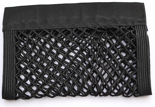 ORGANISEUR GRILLE SUR VELCRO VERS COUVERCLES DE COFFRE VOITURE 40X25