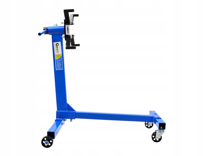 SUPPORT CHÂSSIS VERS MONTAGE MOTEUR BOÎTES 450KG LUX