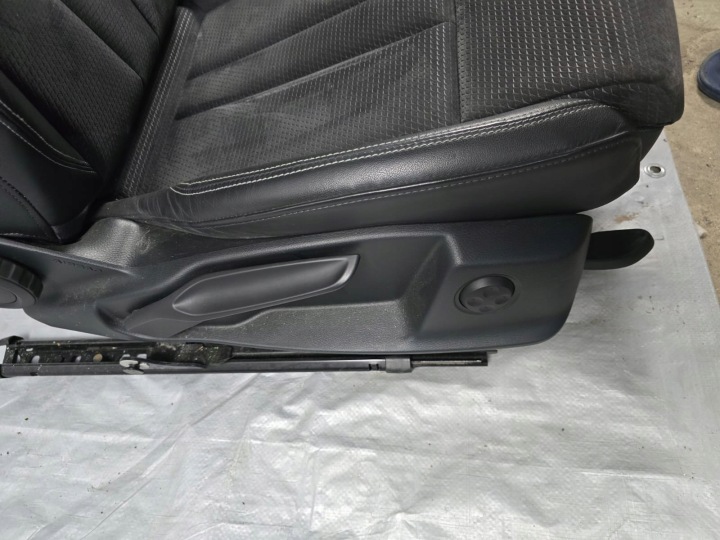 SIÈGE COMPLET DROIT AVANT PASSAGER AUDI A4 B9 8W S-LINE OE EUROPE CHAUFFÉ
