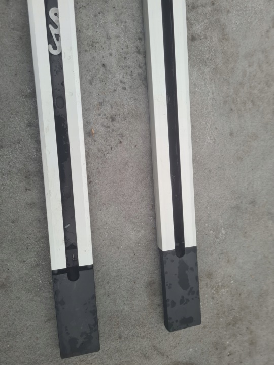 AUDI A6 C7 BARRE COUVERCLES DE COFFRE 4G9863556 4G9863555