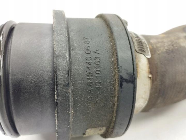 OPEL ASTRA G 1999 TUYAU TUYAU ÉCHANGEUR D'AIR DE SURALIMENTATION
