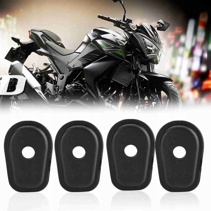 4 PIÈCES KAWASAKI JOINT D'ÉTANCHÉITÉ FEUX CLIGNOTANT VIS JOINTS D'ÉTANCHÉITÉ VERS Z250 Z300 Z650