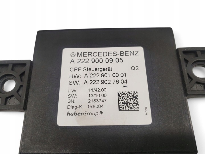 MERCEDES-BENZ AVEC W222 A2229000905 AUTRES