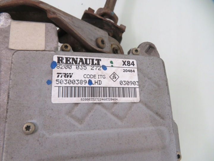 SUPPORT ÉLECTRIQUE RENAULT SCENIC II 8200035272 50300389