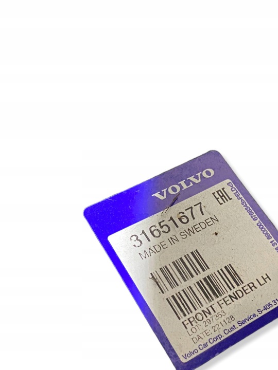 VOLVO XC90 AILE 31651677