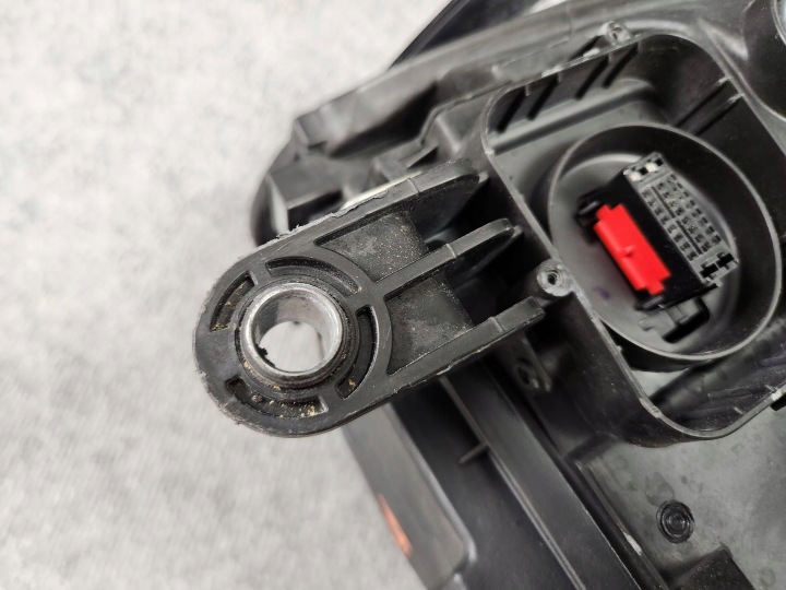PROJECTEUR PHARE AVANT AVANT DROITE VW PASSAT B7 3AB BI-XENON LED 10-14