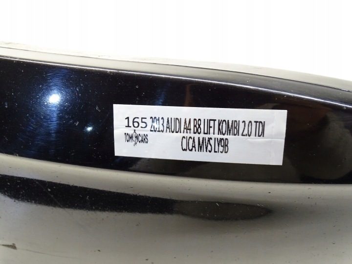 PARE-CHOCS AVANT AVANT AUDI A4 8K B8 LIFT 2012-2015R LY9B