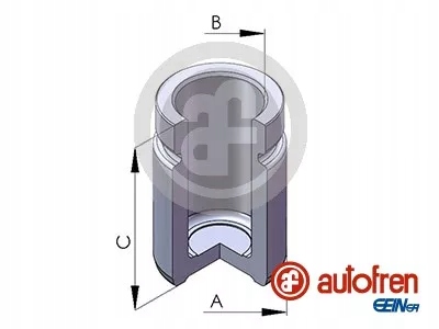 PISTÓN DE FRENADO HONDA T. ACCORD VII 2,0 03- AUTOFREN 