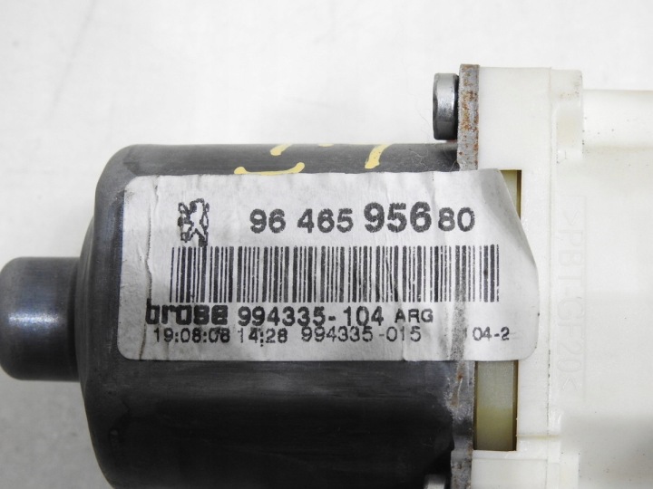 PETIT MOTEUR ABAISSEMENT VITRES GAUCHE ARRIÈRE 407 SW