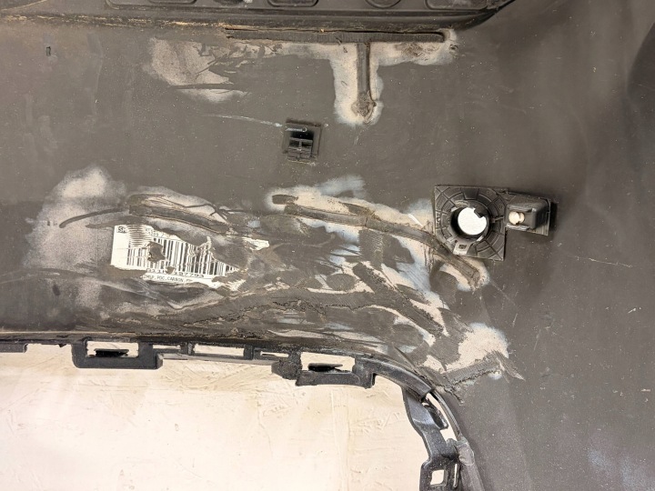 PARE-CHOCS ARRIÈRE ARRIÈRE BMW 7 G11 G12 MODULE