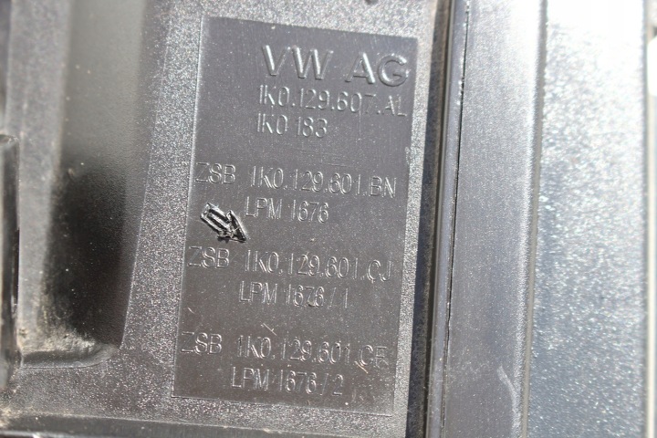 VW SEAT FILTRE AIR 1K0129601CJ 1K0129607AL 12K0129684AN OBUDOWA1K0 12