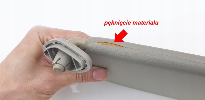 OPEL CORSA B VISIÈRE PROTECTION PARE-SOLEIL ANTI-SOLAIRE DROIT