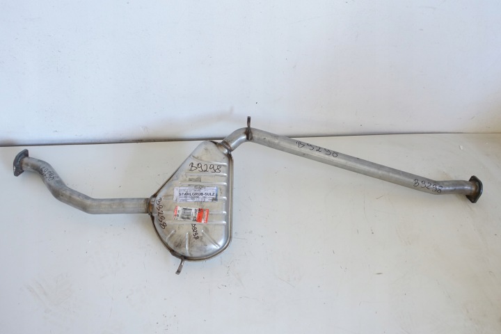 BOSAL 284-837 SILENCIEUX CENTRAL
