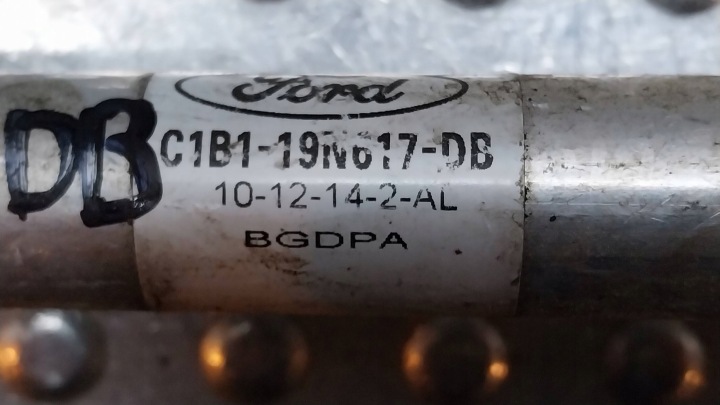FIL CLIMATISATION C1B1-19N617-DB FORD B-MAX FIESTA MK7 1.0 ECOBOOST