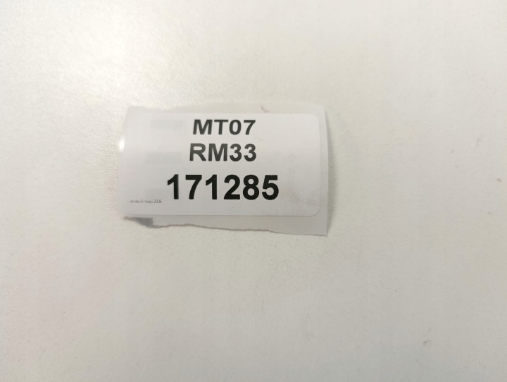 YAMAHA MT07 RM33 21-23 GROUPE MOTOPROPULSEUR CHAÎNE PIGNONS