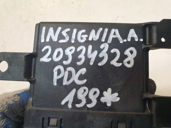 MODULE PDC OPEL INSIGNIA A 20934328