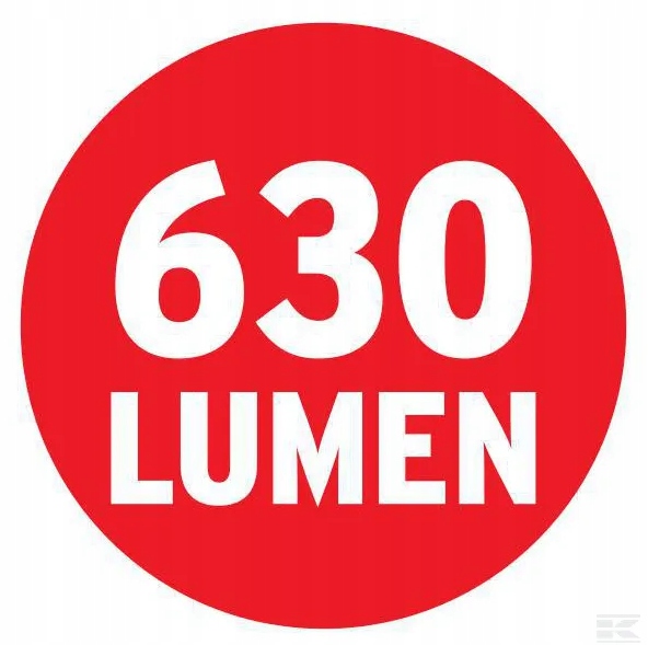 LAMPE DE POCHE LED 630LM IP67 22H 175M AVEC BATTERIE BATTERIE