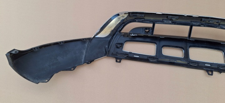 MERCEDES GLC W253 DOUBLURE PARE-CHOCS AVANT CHROME A2538850665
