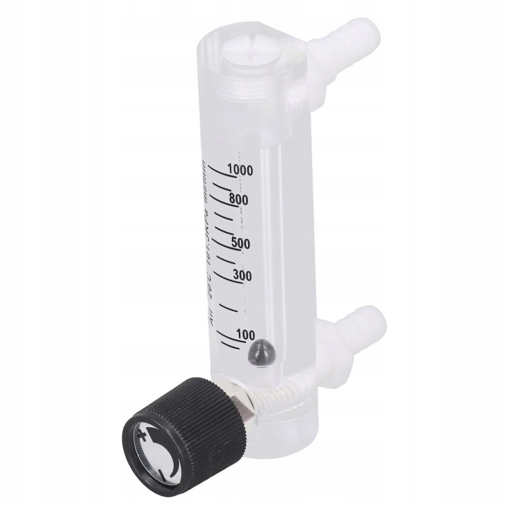 DÉBITMÈTRE PANNEAU TESTOWY AIR GAZ MESURE KONTROLA RÉGLABLE 100-1000 ML/MIN