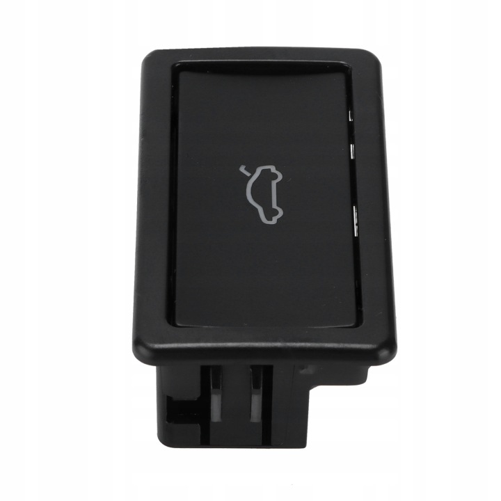 BOUTON COMMUTATEUR COUVERCLES DE COFFRE ARRIÈRE COUVERCLES DE COFFRE 3D0959831D ABS NOIR YG