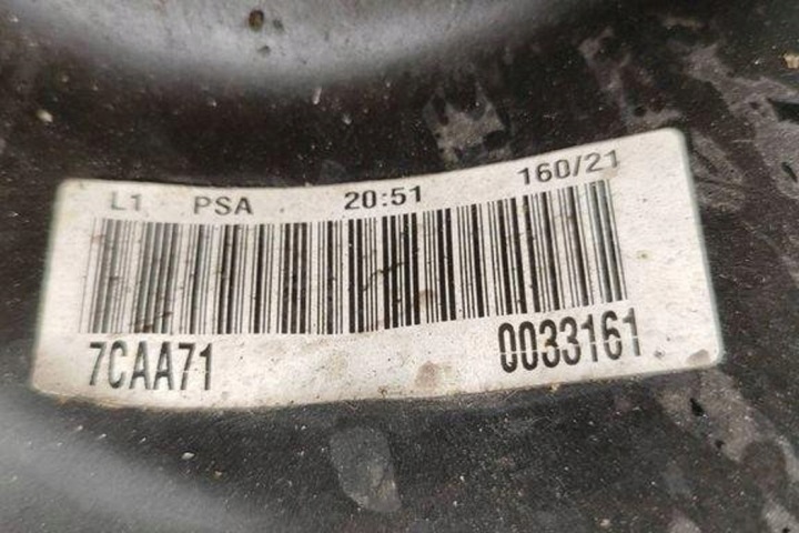 CHÂSSIS AVANT PEUGEOT 308 II 7CAA71 1.6L 2021