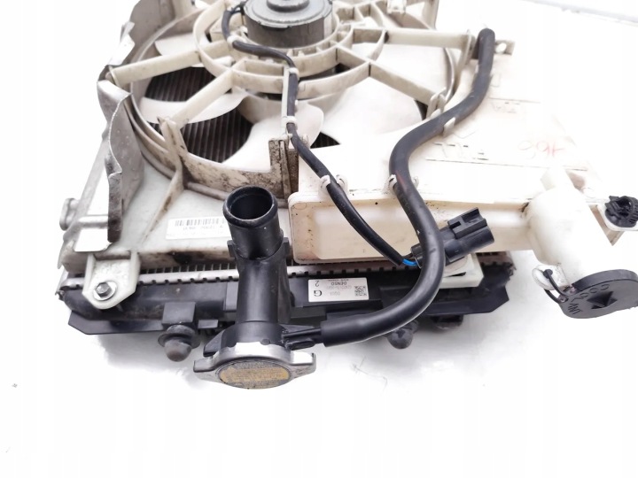CITROEN C1 KIT PAKIETU RADIATEUR 1.0 VTI 68 ESSENCE 51KW (69 HP) 2015
