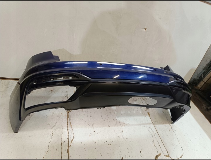PARE-CHOCS SPOILER AUDI A4 B9 LIFT 8W9 19+ ARRIÈRE NR M804 MOULURE