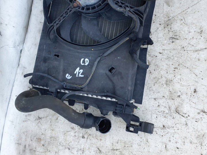 RADIATEUR VENTILATEUR OPEL CORSA D 1.2