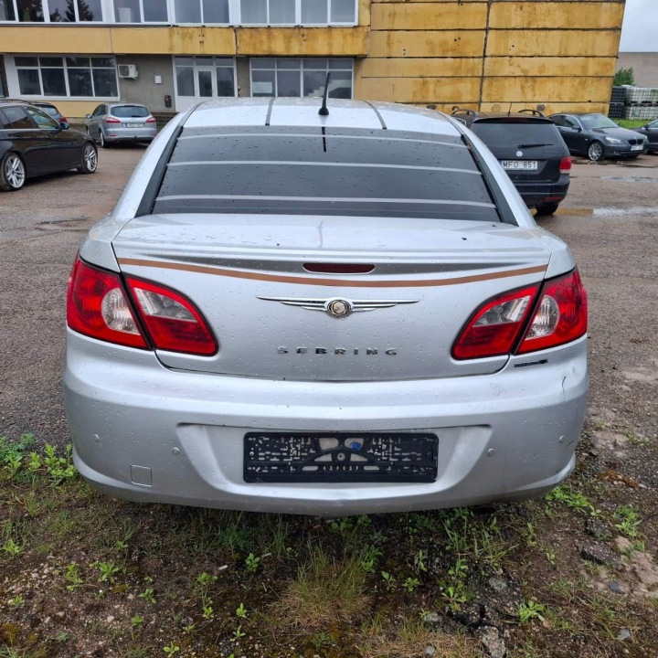 CHRYSLER SEBRING TUYAU ÉCHANGEUR D'AIR DE SURALIMENTATION 2008 2.0L