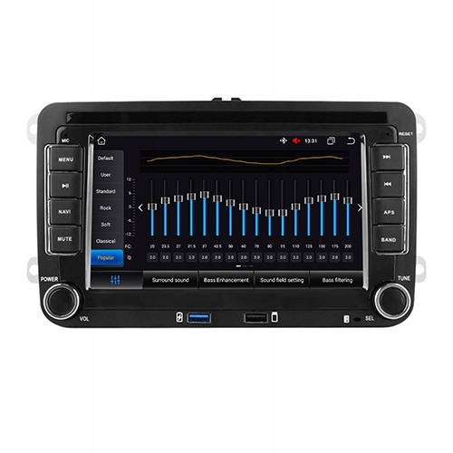 RADIO WIFI BT VW GOLF GTI 2010-2012 ANDROID 2/32GB 