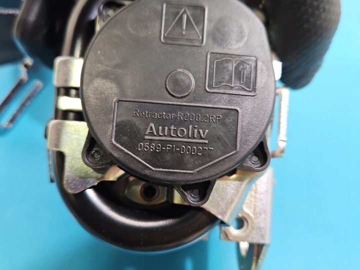 CEINTURE DE SÉCURITÉ ARRIÈRE DROIT JAGUAR F-PACE 16-20 631752900C