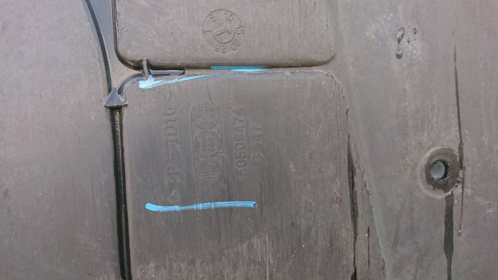 ALFA ROMEO GIULIETTA PROTECTION PLAQUE SOUS MOTEUR