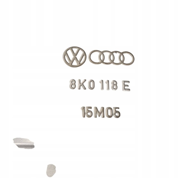 AUDI A6 S6 C7 4G 2016 ENSEMBLE SILENCIEUX COMPLET