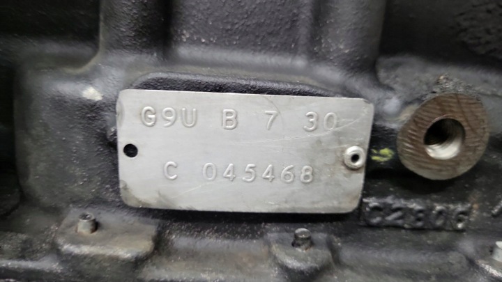 RENAULT MASTER II 2006 BLOC MOTEUR