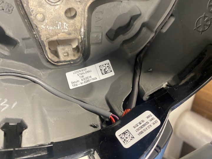 AUDI Q7 VOLANT CUIR MULTIFONCTION 4L0419091AP