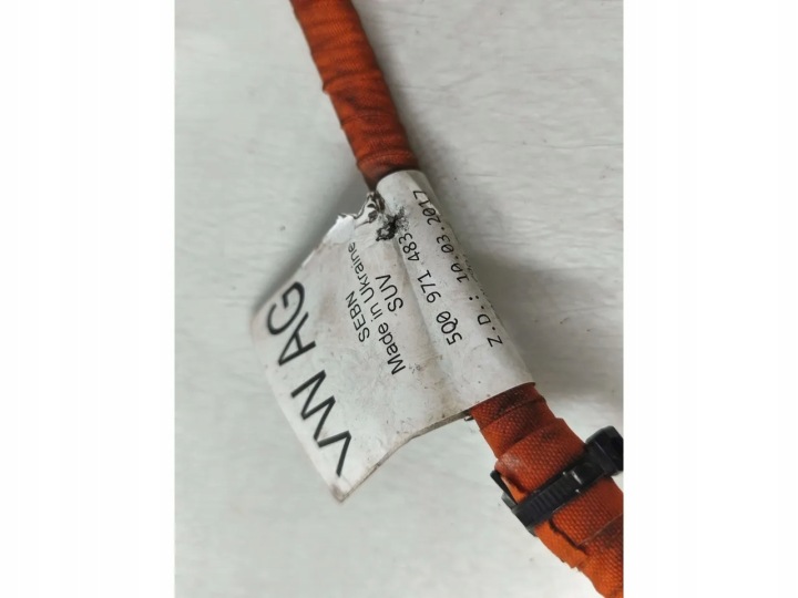 SEAT LEON CÂBLE HAUTE TENSION 2021 BERLINE COMPACTE 4/5DR 5Q0971483 (20-22)