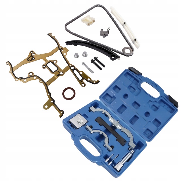 KIT CHAÎNE DISTRIBUTION OUTILS DISTRIBUTION VERS OPEL ADAM ASTRA INSIGNIA CHEVROLET 1.4