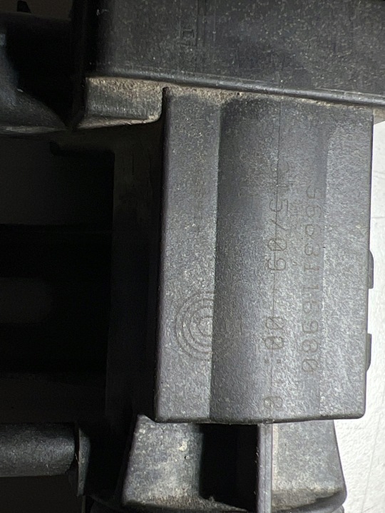 FIAT OE 9663116980 SOUPAPE PRESSION EGR