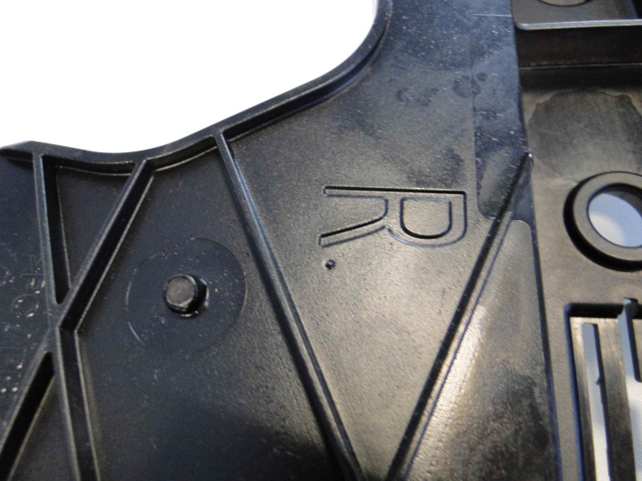 MERCEDES B CLASSE W247 247 CHÂSSIS PARE-CHOCS ARRIÈRE DROITE