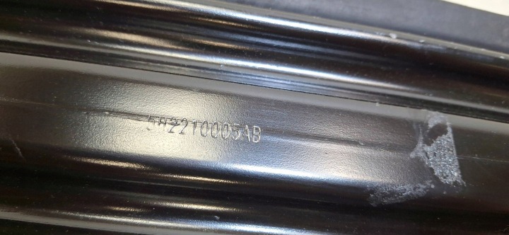 POUTRE PARE-CHOCS AVANT LAND ROVER DISCOVERY 4 SPORT L320 NEUF ORIGINAL