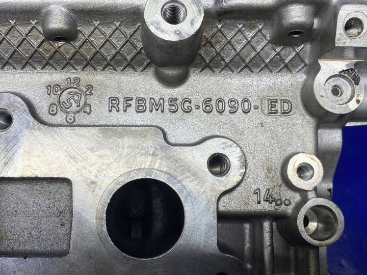 CULASSE MOTEUR RFBM5G6090ED FORD C-MAX