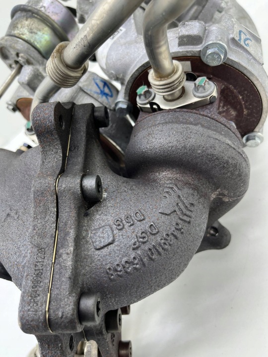 MERCEDES SLK R172 TURBOCOMPRESSEUR BITURBO A6510906280