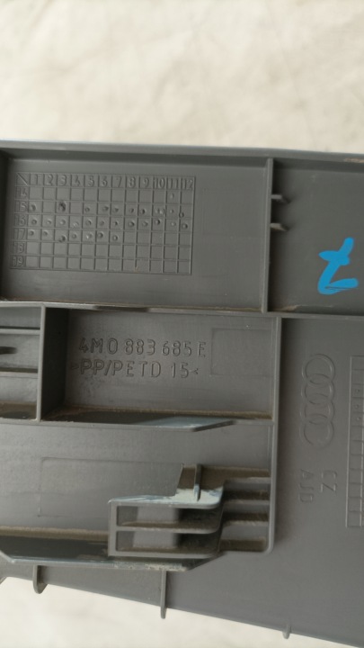 AUDI Q7 15- PROTECTION RAIL SIÈGES USA GAUCHE DROITE