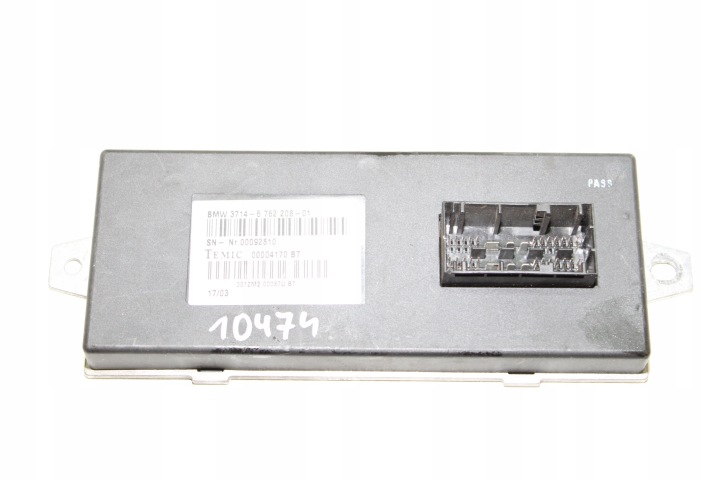 BMW E60 E63 E65 E66 MODULE DYNAMIC DRIVE 6762208