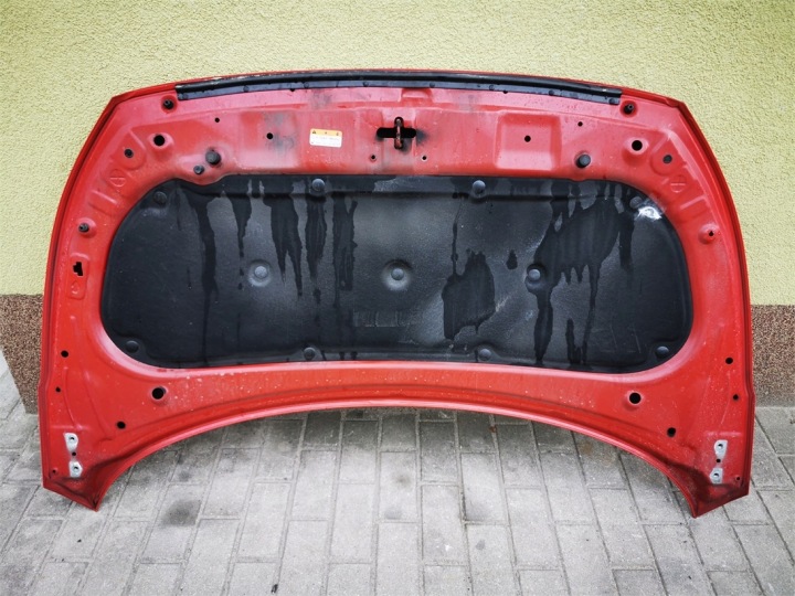 KIA CEED II LIFT 15-18 CAPOT COMPLÈTE DÉMONTAGE